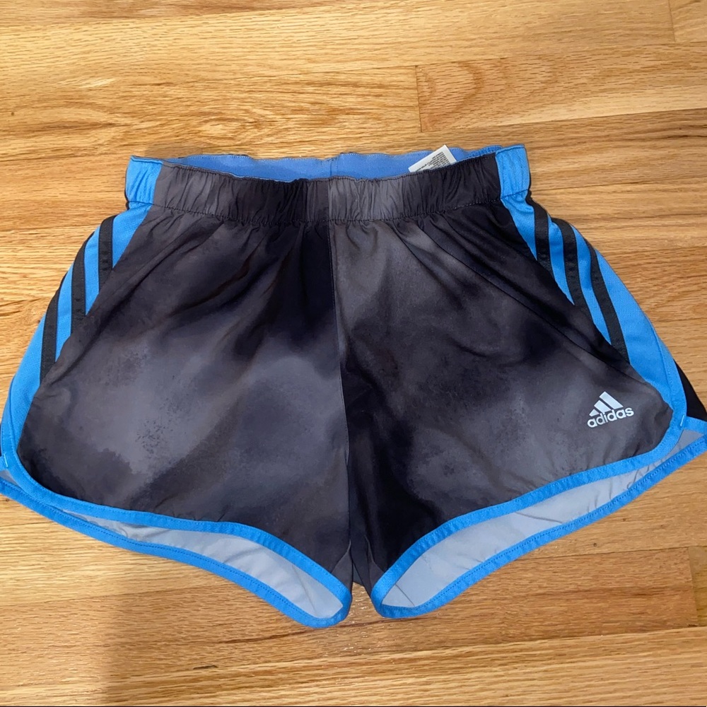 Clouded Adidas Climalite Athletic Shorts
